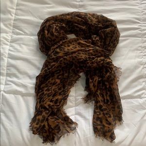 Leopard Scarf